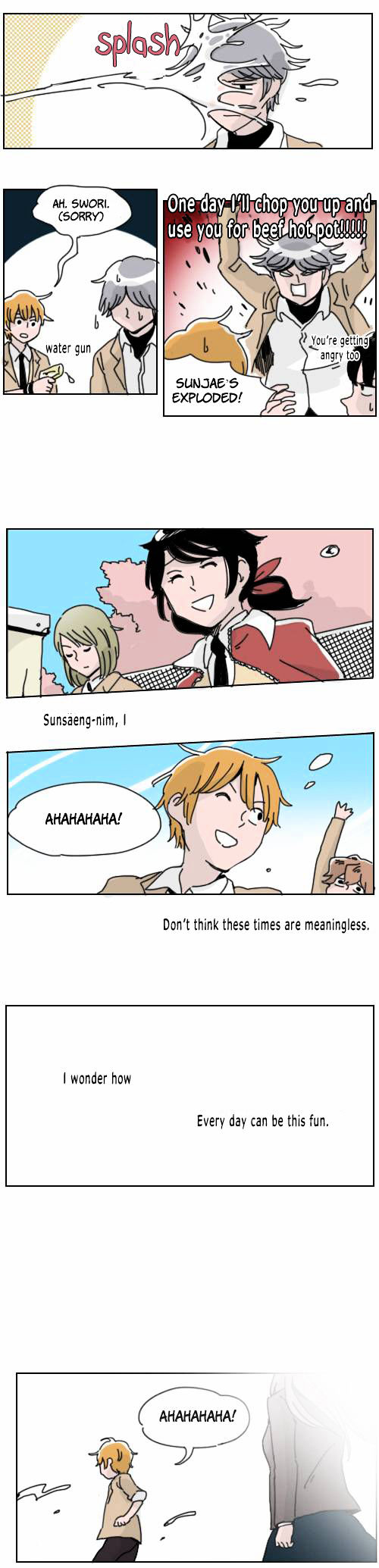 Ties of Compassion Chapter 120 page 6 - Chapter 120 : From Me To You (3)
