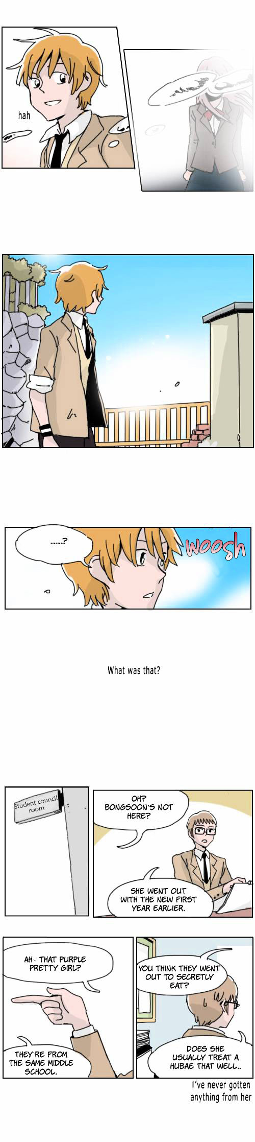 Ties of Compassion Chapter 120 page 7 - Chapter 120 : From Me To You (3)
