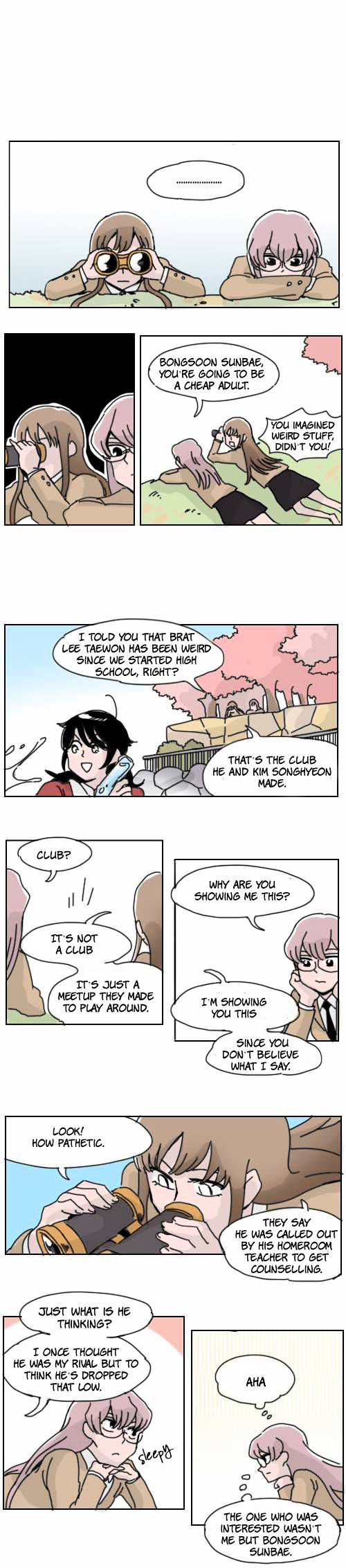 Ties of Compassion Chapter 120 page 8 - Chapter 120 : From Me To You (3)