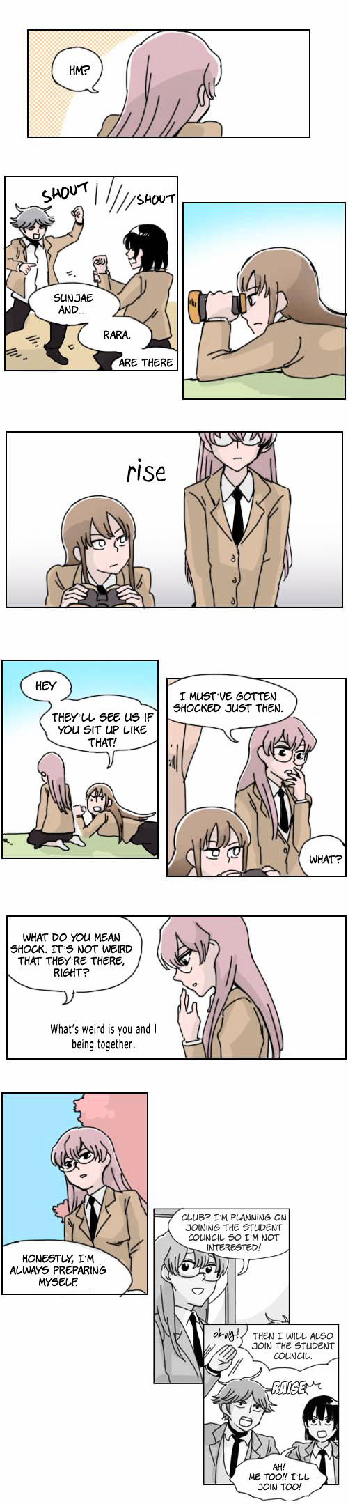 Ties of Compassion Chapter 120 page 9 - Chapter 120 : From Me To You (3)