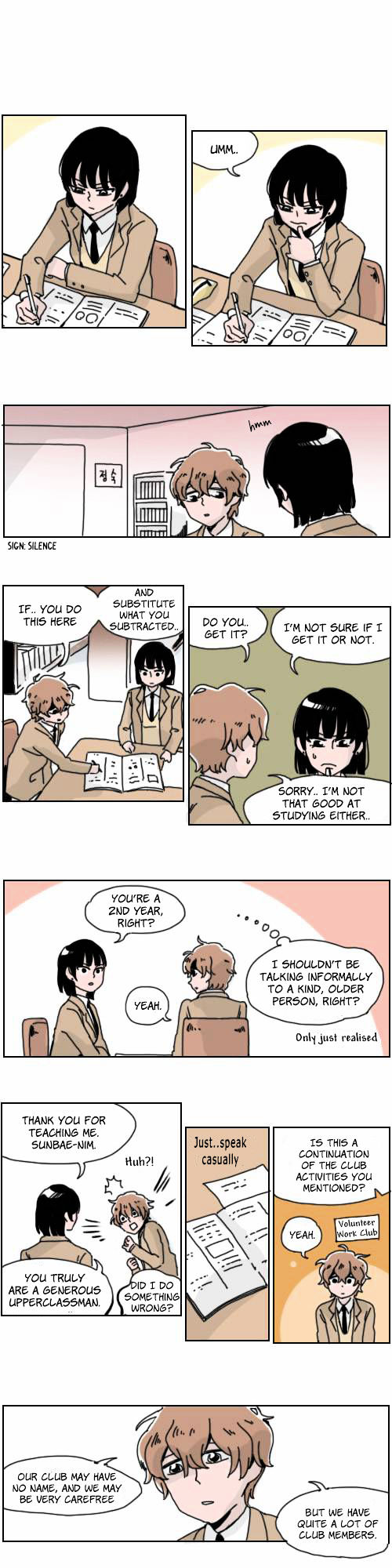 Ties of Compassion Chapter 121 page 1 - Chapter 121 : From Me To You (4)