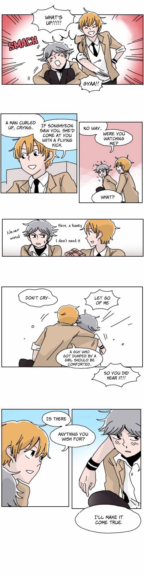 Ties of Compassion Chapter 121 page 10 - Chapter 121 : From Me To You (4)