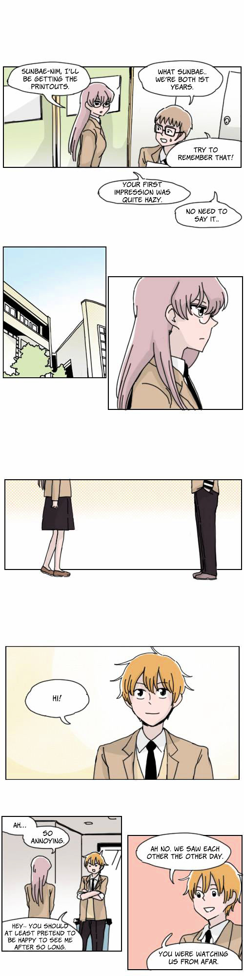 Ties of Compassion Chapter 121 page 11 - Chapter 121 : From Me To You (4)