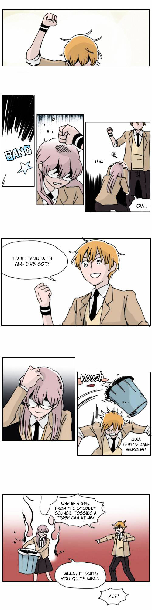 Ties of Compassion Chapter 121 page 14 - Chapter 121 : From Me To You (4)