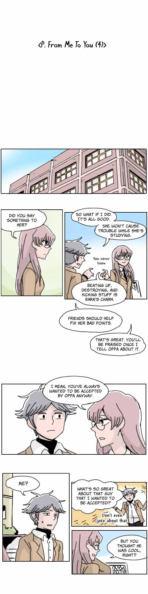Ties of Compassion Chapter 121 page 3 - Chapter 121 : From Me To You (4)