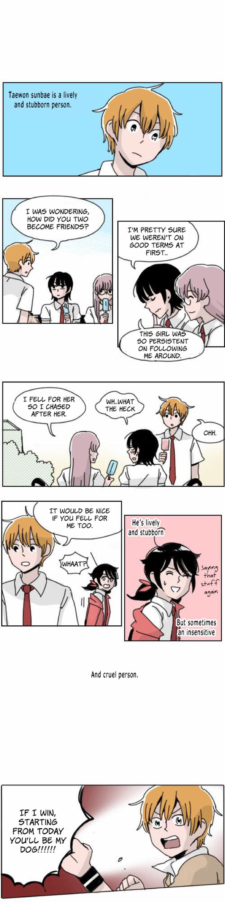Ties of Compassion Chapter 122 page 1 - Chapter 122 : Game. 5 (and omake)