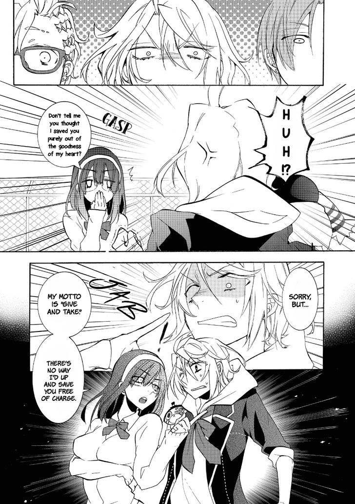 Ties of Compassion Chapter 122 page 10 - Chapter 122 : Game. 5 (and omake)