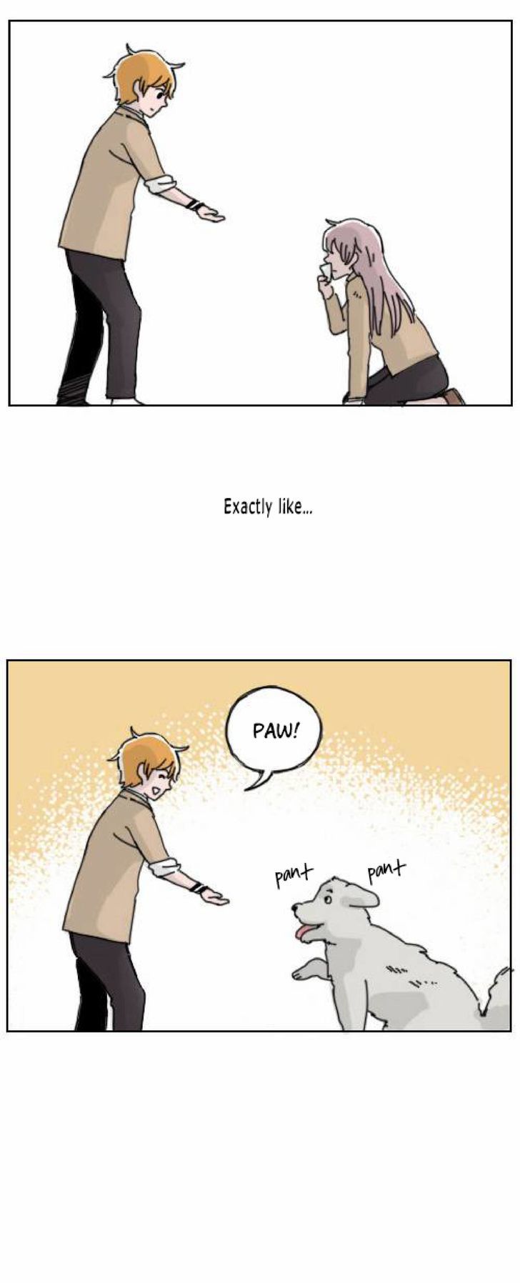 Ties of Compassion Chapter 122 page 12 - Chapter 122 : Game. 5 (and omake)
