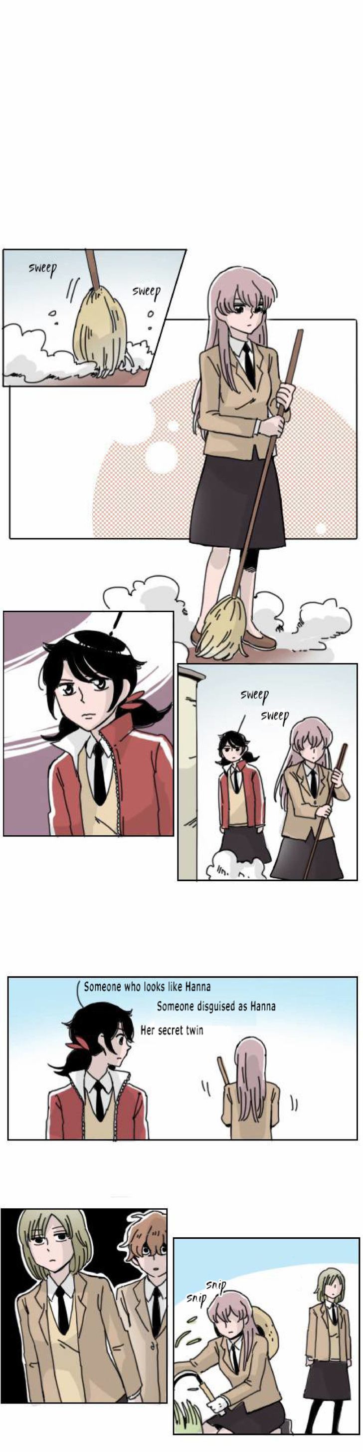 Ties of Compassion Chapter 122 page 13 - Chapter 122 : Game. 5 (and omake)