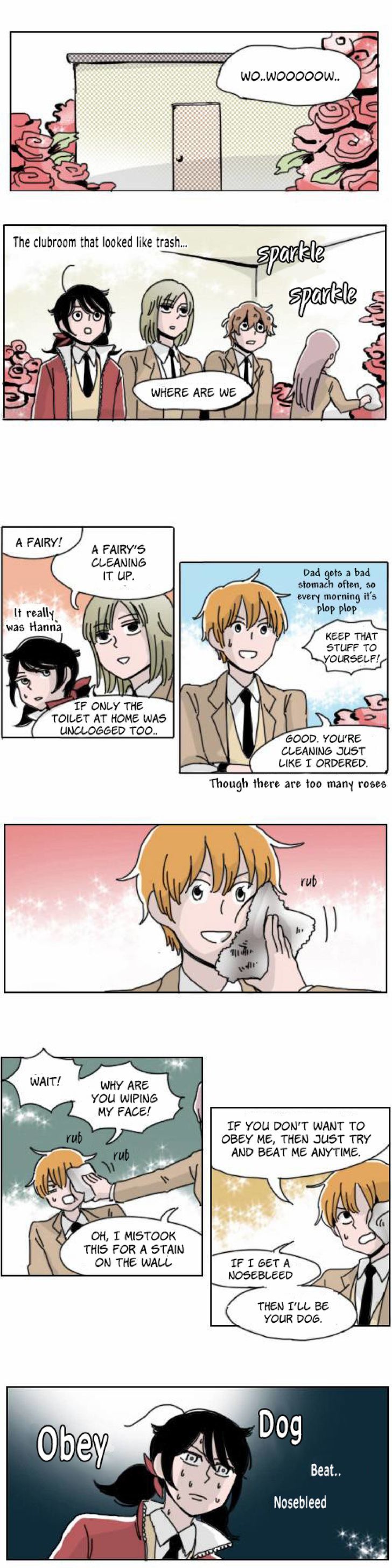 Ties of Compassion Chapter 122 page 14 - Chapter 122 : Game. 5 (and omake)