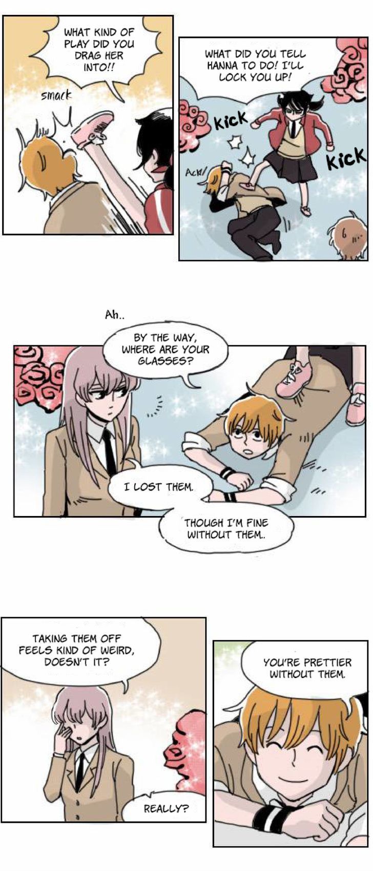 Ties of Compassion Chapter 122 page 15 - Chapter 122 : Game. 5 (and omake)