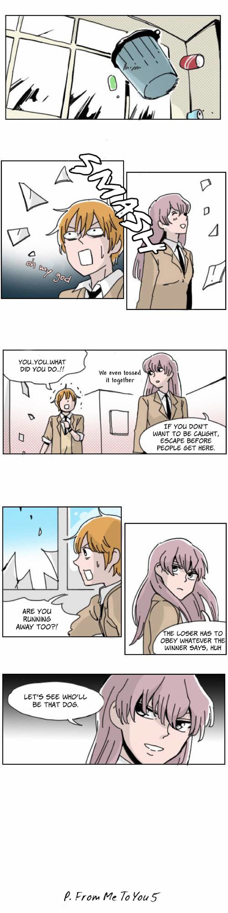 Ties of Compassion Chapter 122 page 3 - Chapter 122 : Game. 5 (and omake)