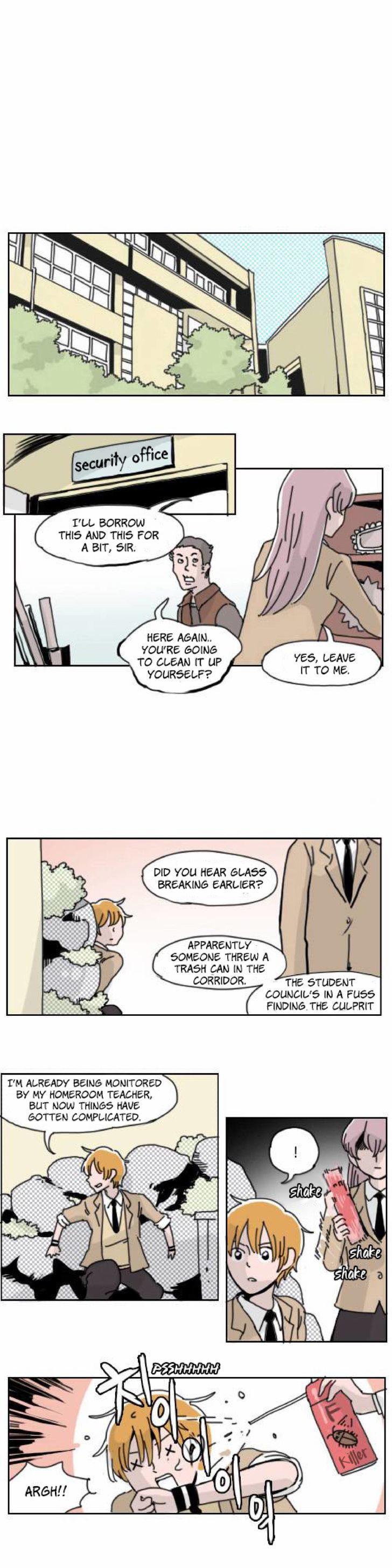 Ties of Compassion Chapter 122 page 4 - Chapter 122 : Game. 5 (and omake)