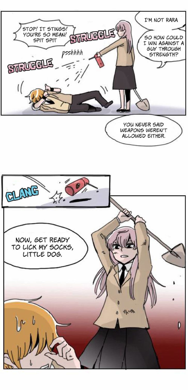 Ties of Compassion Chapter 122 page 5 - Chapter 122 : Game. 5 (and omake)