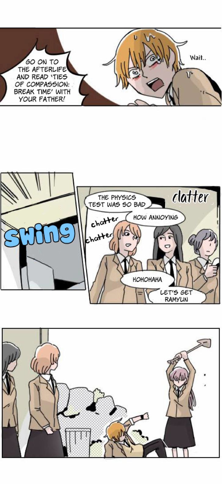 Ties of Compassion Chapter 122 page 6 - Chapter 122 : Game. 5 (and omake)