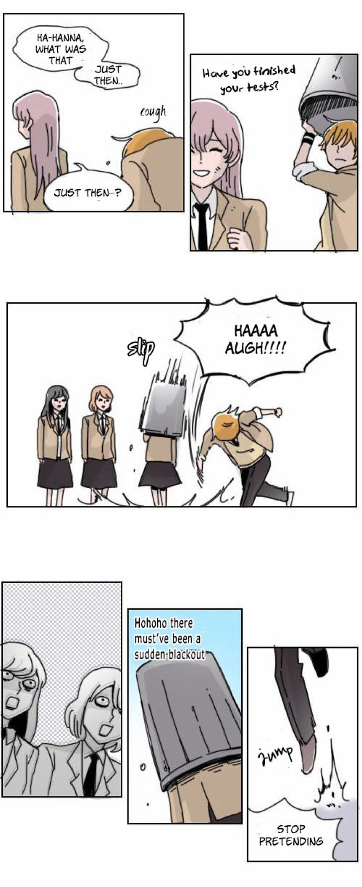 Ties of Compassion Chapter 122 page 8 - Chapter 122 : Game. 5 (and omake)