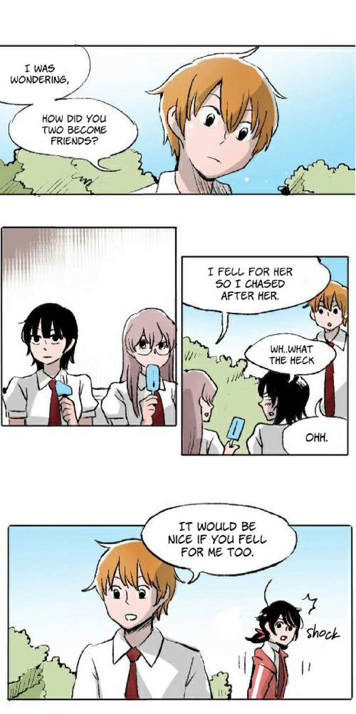 Ties of Compassion Chapter 124 page 1 - Chapter 124 : From Me To You (7)