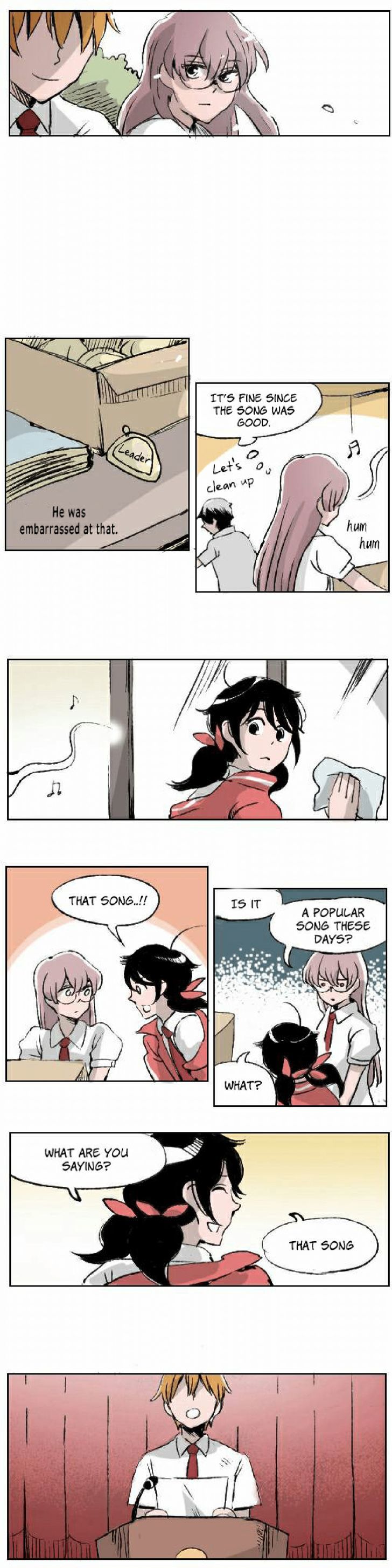 Ties of Compassion Chapter 124 page 11 - Chapter 124 : From Me To You (7)