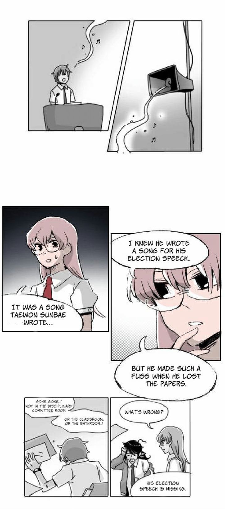 Ties of Compassion Chapter 124 page 12 - Chapter 124 : From Me To You (7)