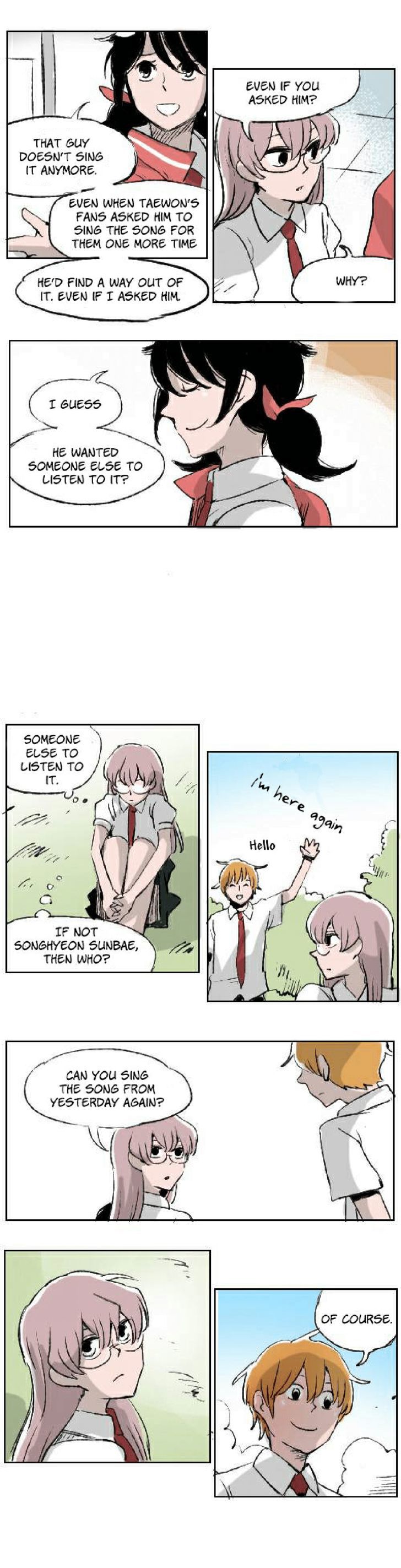 Ties of Compassion Chapter 124 page 14 - Chapter 124 : From Me To You (7)