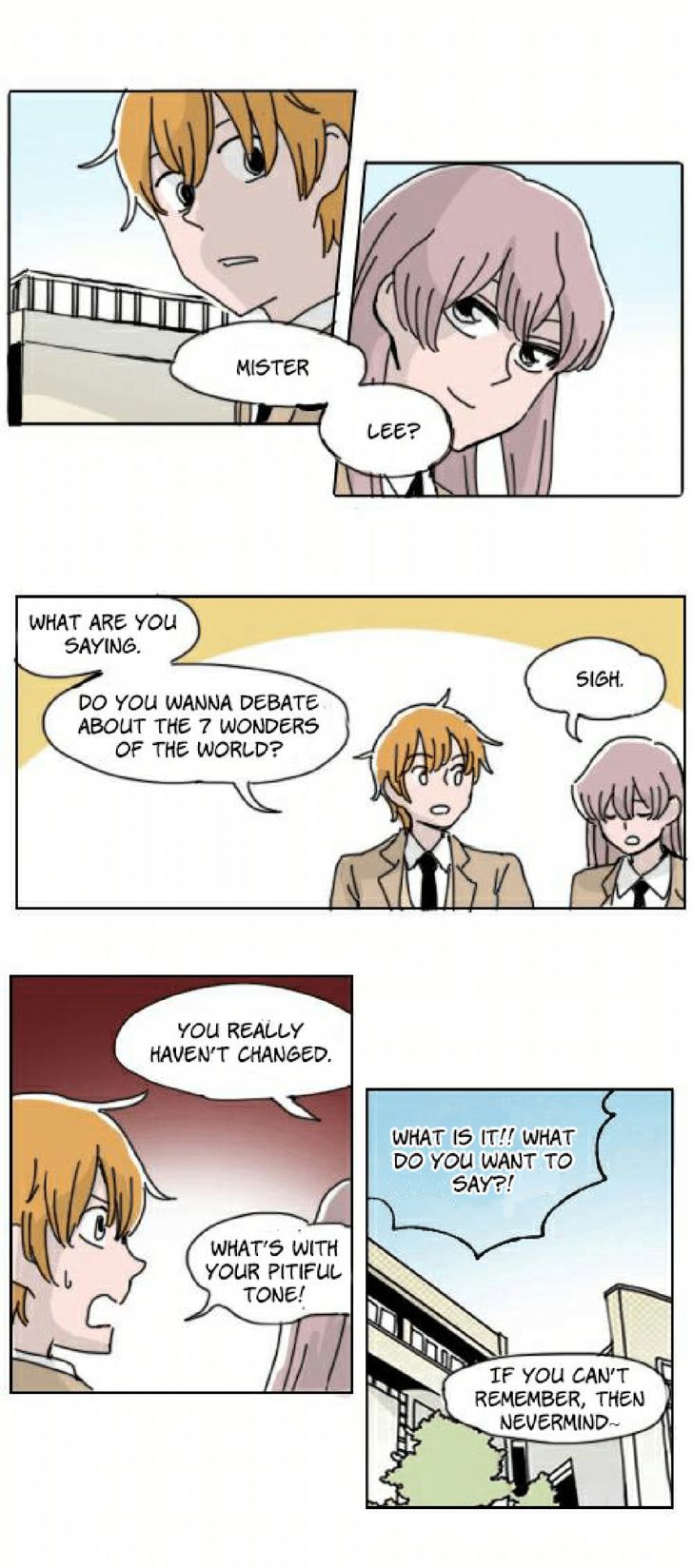 Ties of Compassion Chapter 124 page 19 - Chapter 124 : From Me To You (7)