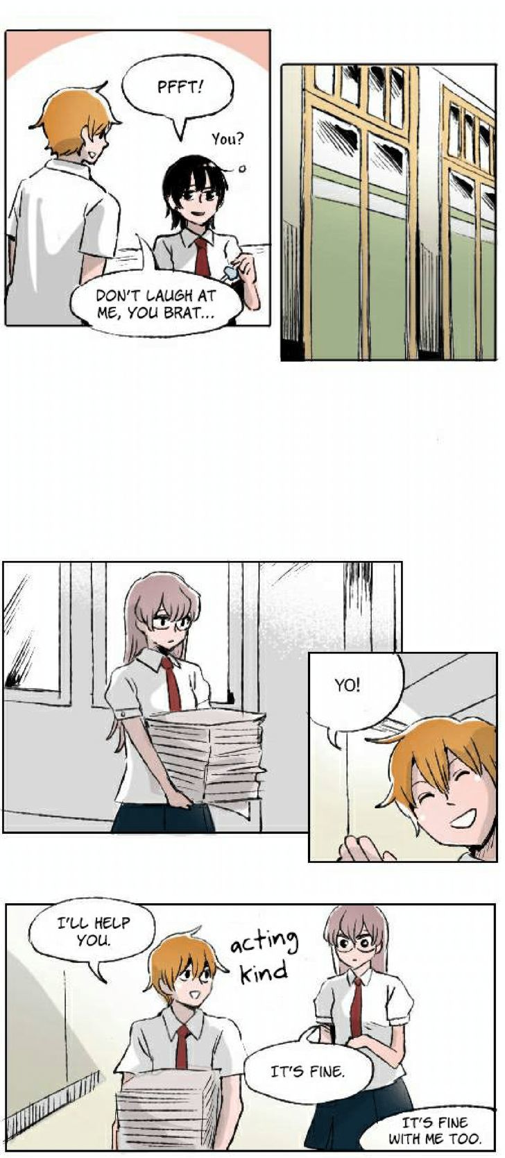 Ties of Compassion Chapter 124 page 2 - Chapter 124 : From Me To You (7)