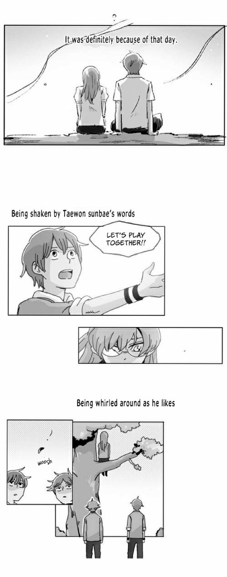 Ties of Compassion Chapter 124 page 20 - Chapter 124 : From Me To You (7)