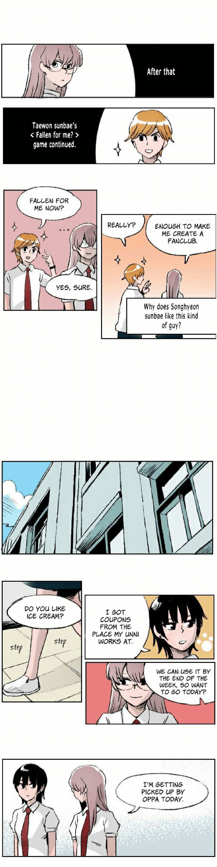 Ties of Compassion Chapter 124 page 5 - Chapter 124 : From Me To You (7)