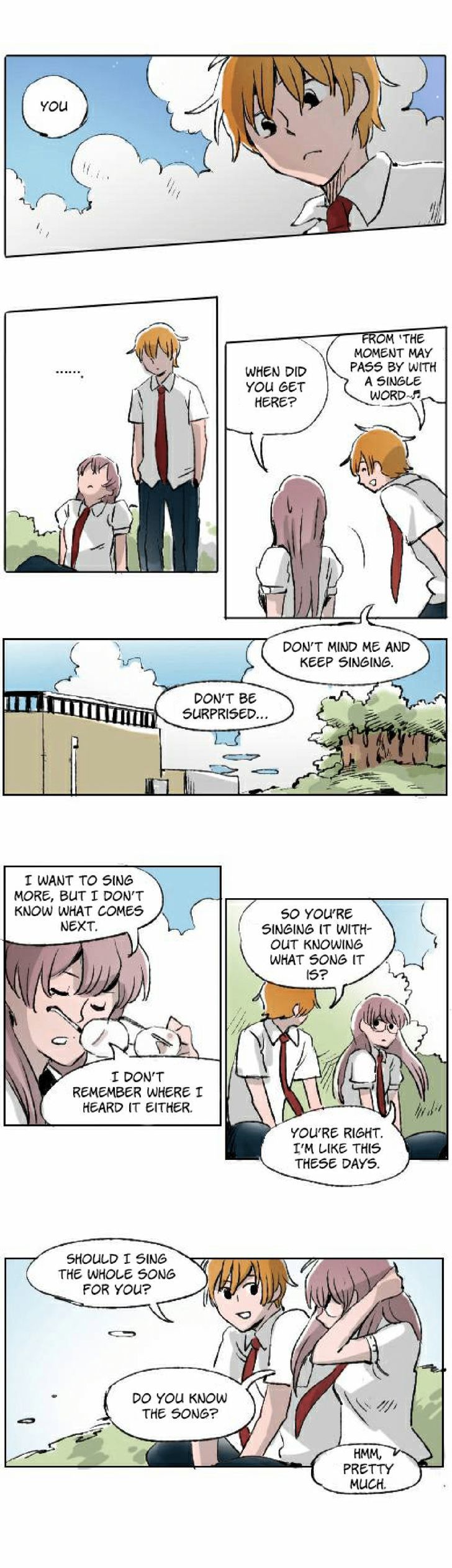Ties of Compassion Chapter 124 page 8 - Chapter 124 : From Me To You (7)