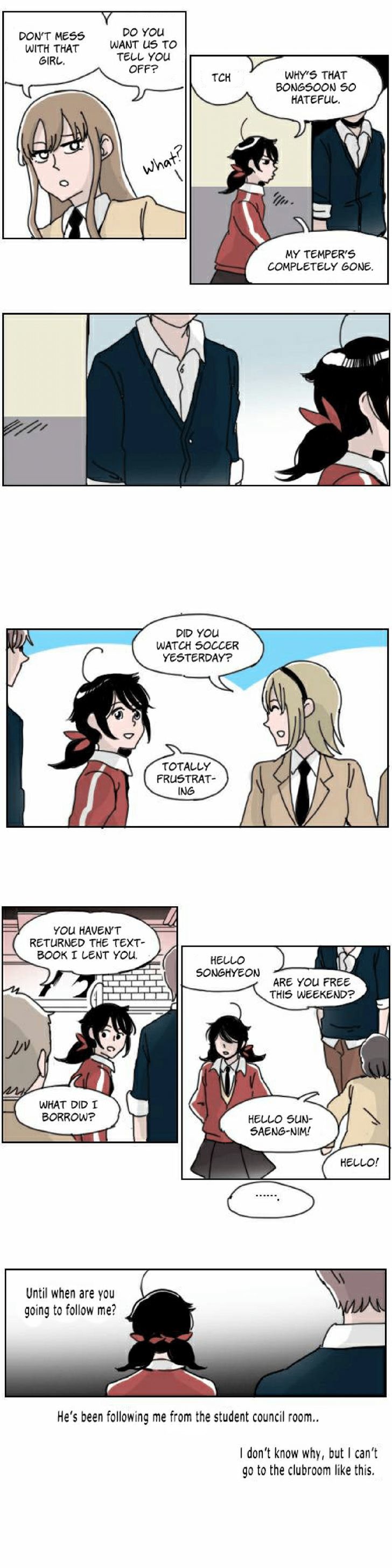 Ties of Compassion Chapter 125 page 11 - Chapter 125 : From Me To You (8)