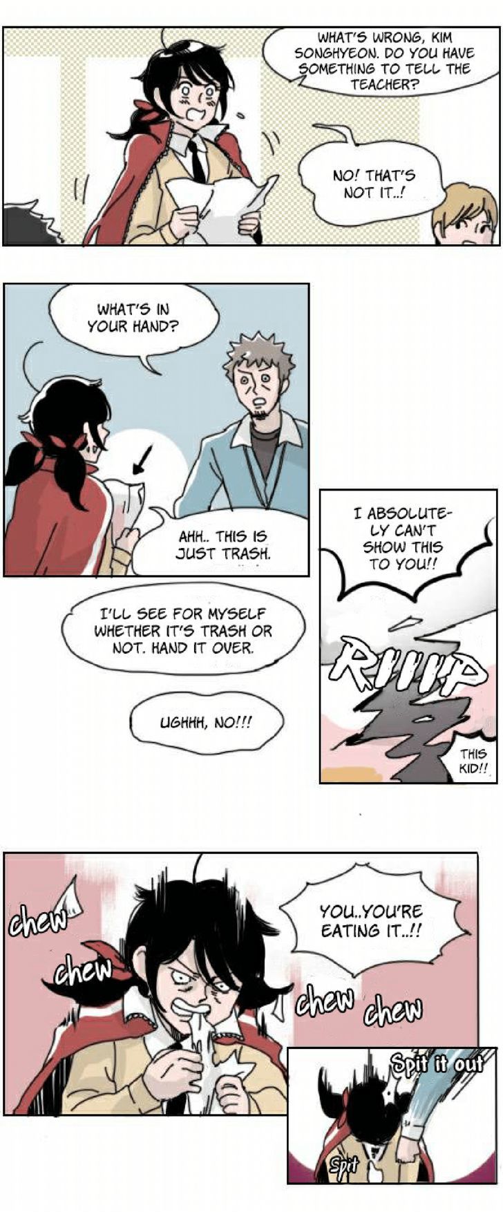 Ties of Compassion Chapter 125 page 2 - Chapter 125 : From Me To You (8)