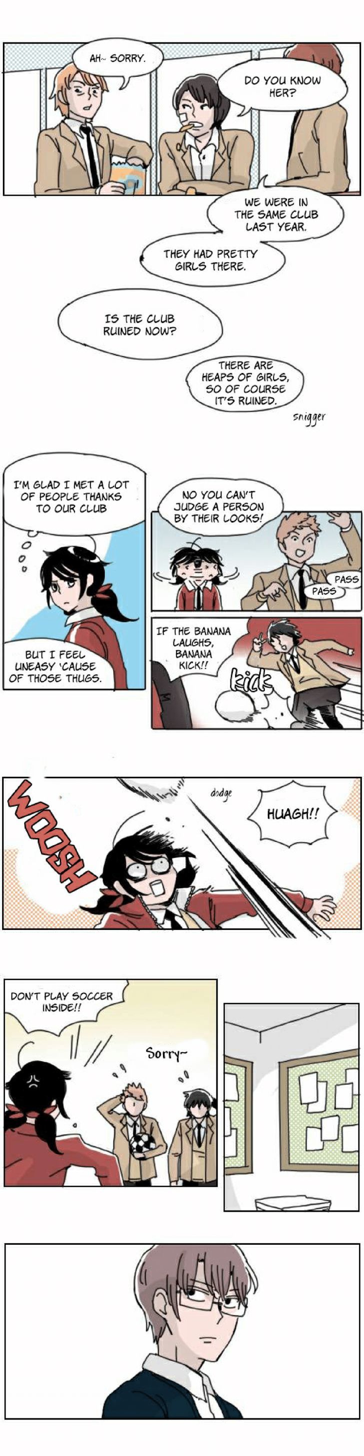 Ties of Compassion Chapter 125 page 5 - Chapter 125 : From Me To You (8)