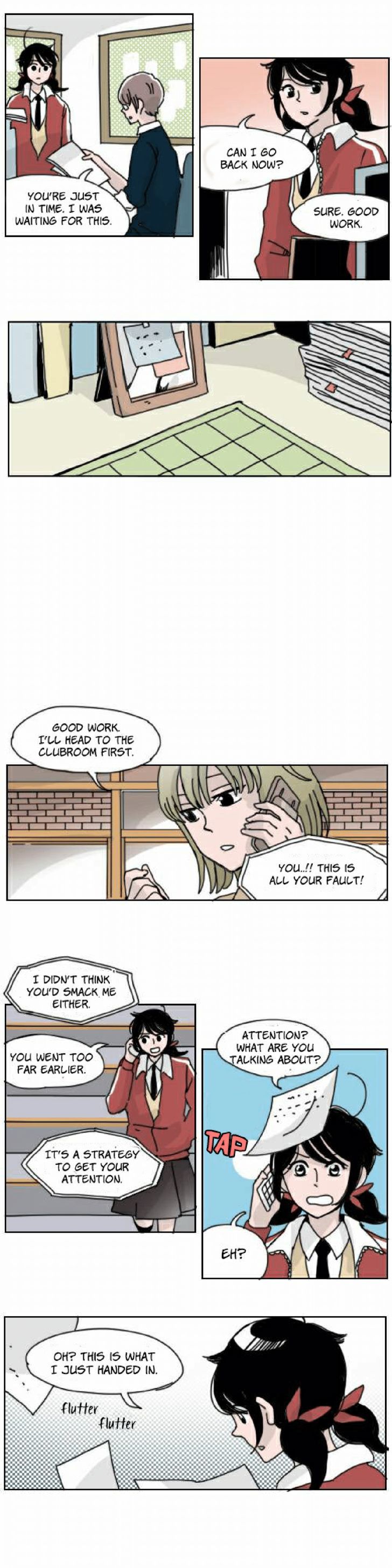 Ties of Compassion Chapter 125 page 6 - Chapter 125 : From Me To You (8)