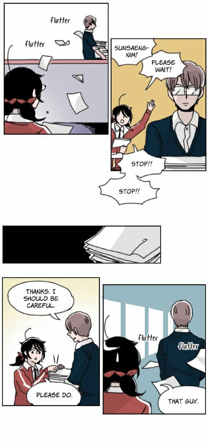 Ties of Compassion Chapter 125 page 7 - Chapter 125 : From Me To You (8)
