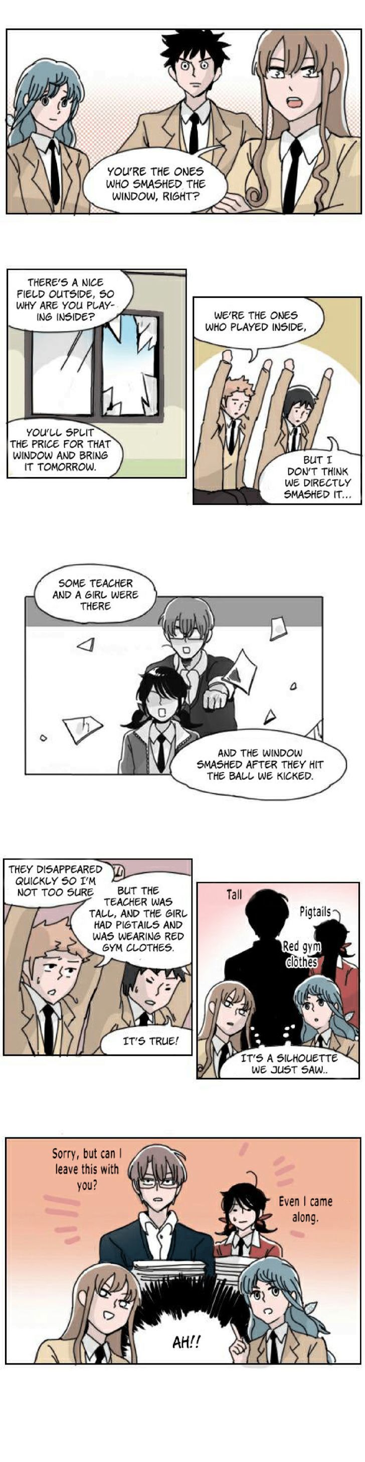 Ties of Compassion Chapter 126 page 1 - Chapter 126 : From Me To You (9)