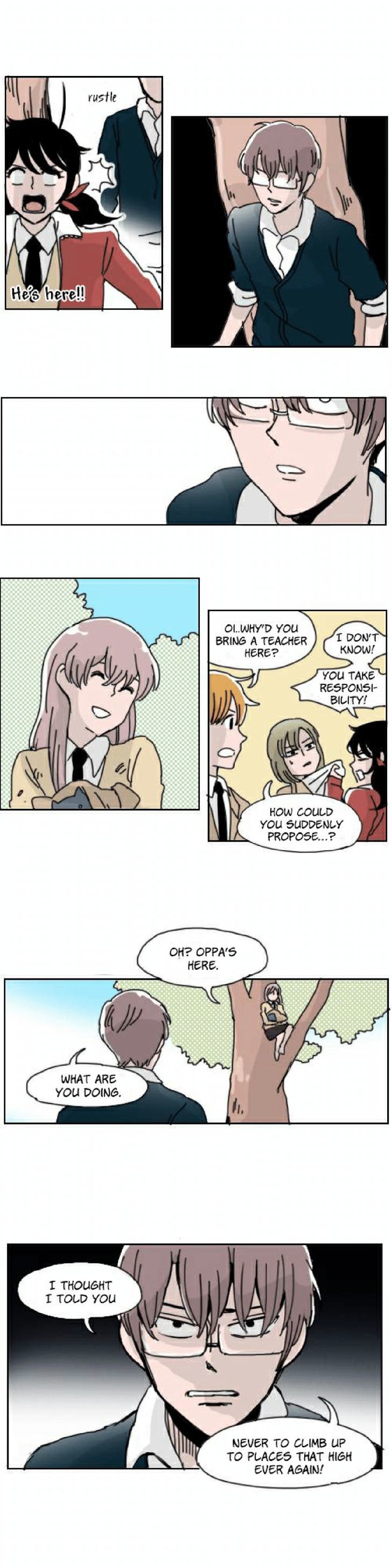 Ties of Compassion Chapter 126 page 10 - Chapter 126 : From Me To You (9)