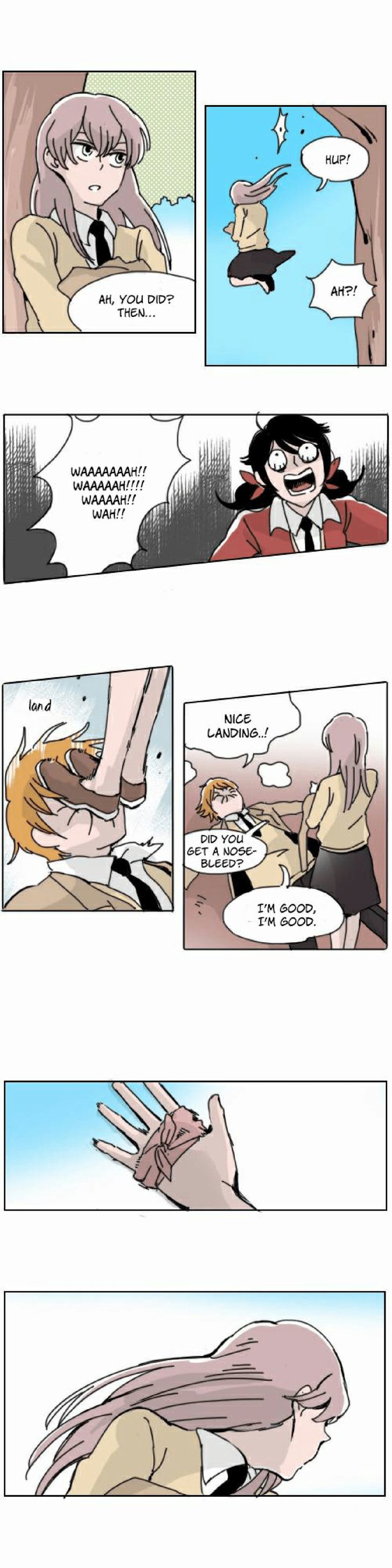 Ties of Compassion Chapter 126 page 11 - Chapter 126 : From Me To You (9)