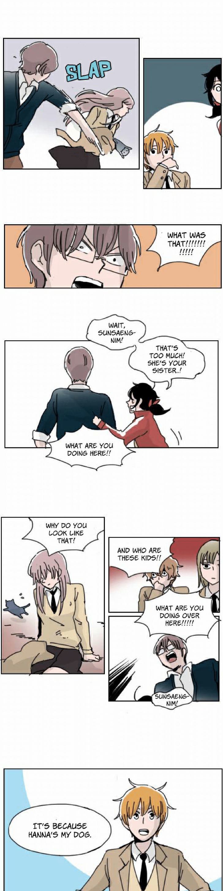 Ties of Compassion Chapter 126 page 12 - Chapter 126 : From Me To You (9)