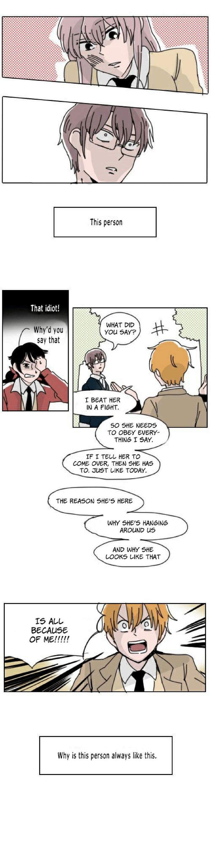 Ties of Compassion Chapter 126 page 13 - Chapter 126 : From Me To You (9)