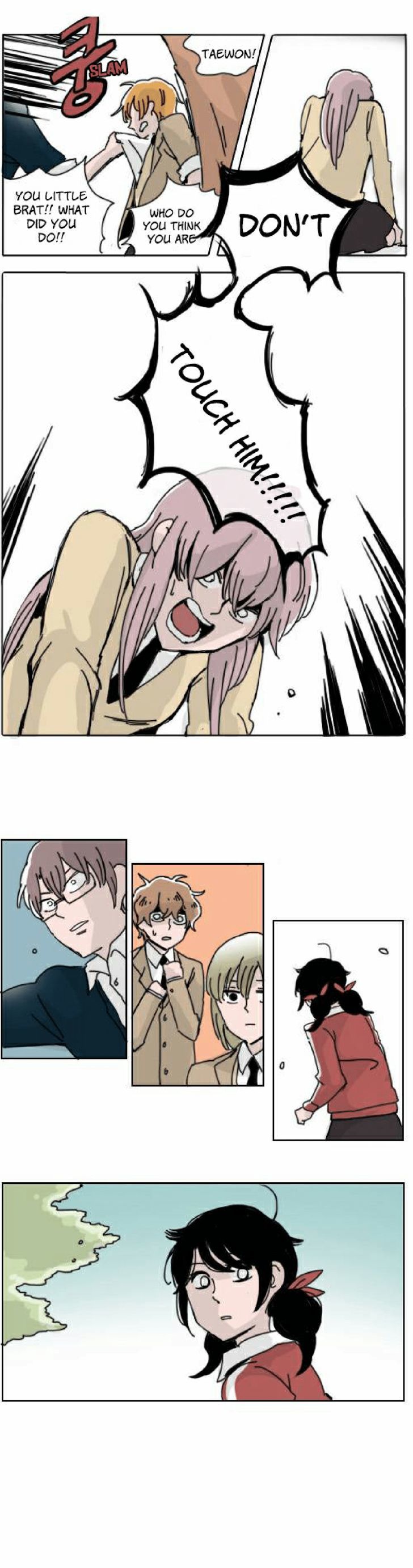Ties of Compassion Chapter 126 page 14 - Chapter 126 : From Me To You (9)
