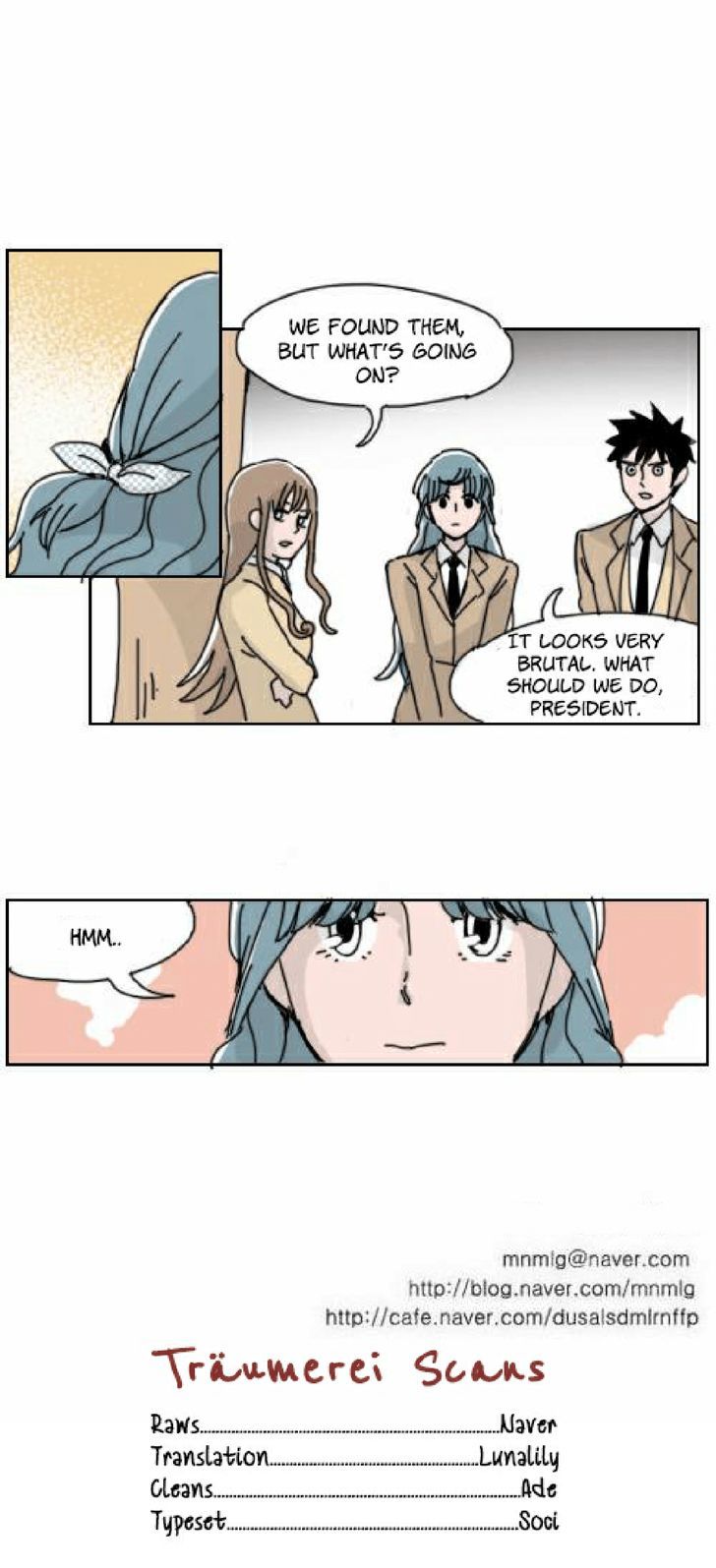 Ties of Compassion Chapter 126 page 15 - Chapter 126 : From Me To You (9)