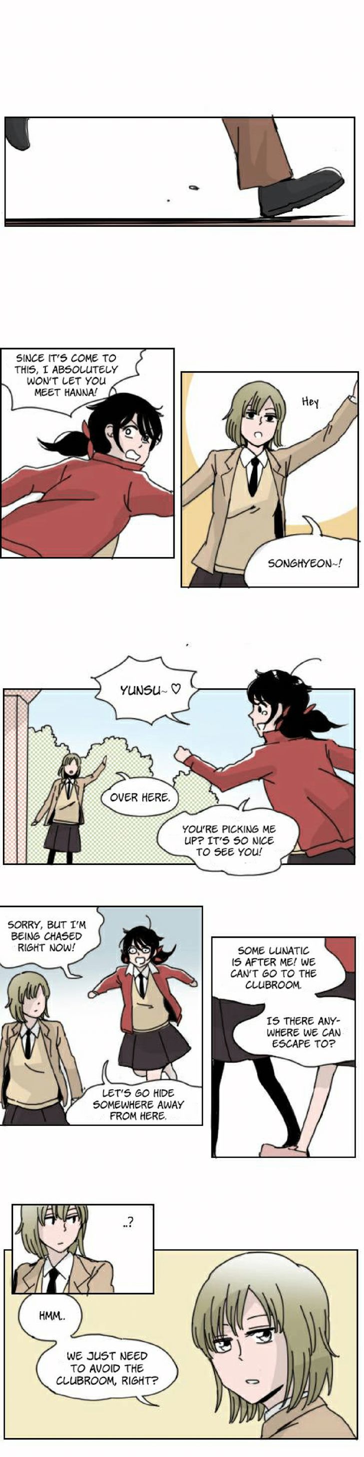 Ties of Compassion Chapter 126 page 8 - Chapter 126 : From Me To You (9)