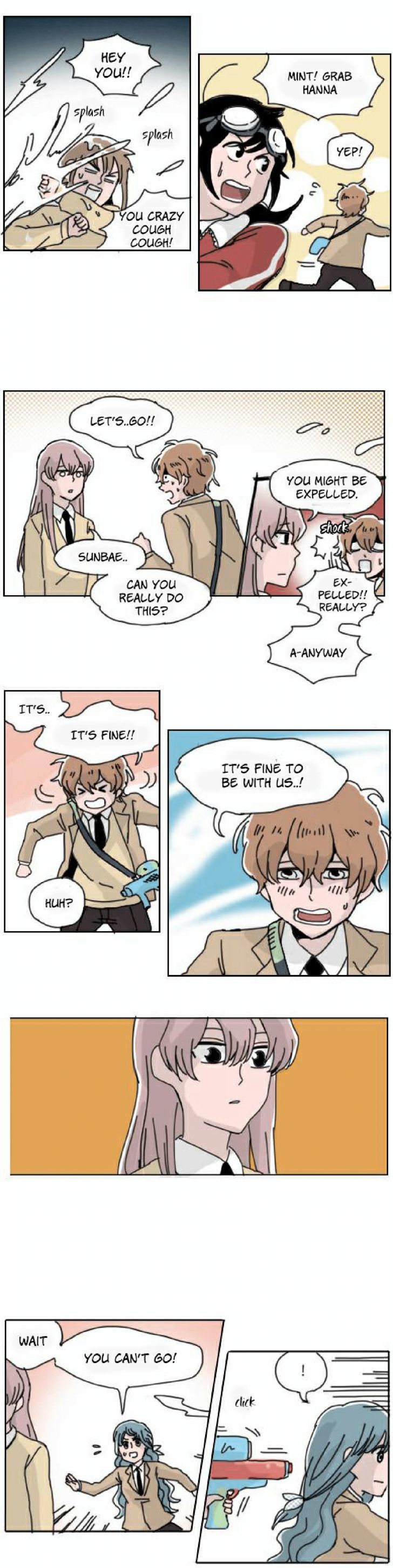Ties of Compassion Chapter 127 page 14 - Chapter 127 : From Me To You (10)