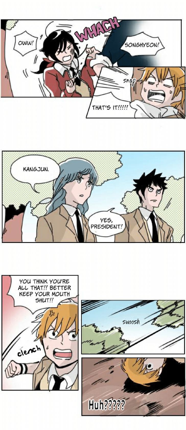 Ties of Compassion Chapter 127 page 3 - Chapter 127 : From Me To You (10)
