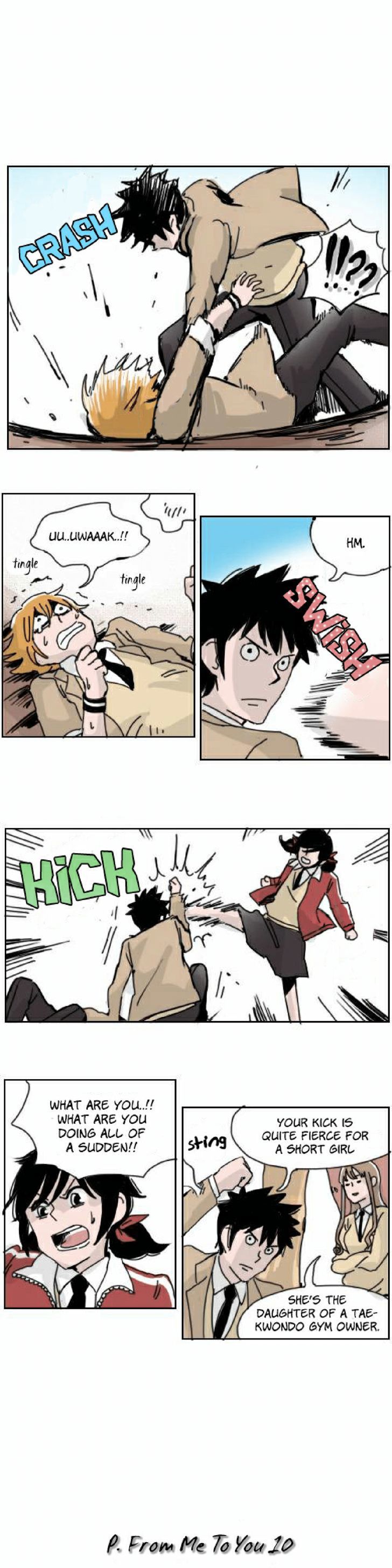 Ties of Compassion Chapter 127 page 4 - Chapter 127 : From Me To You (10)