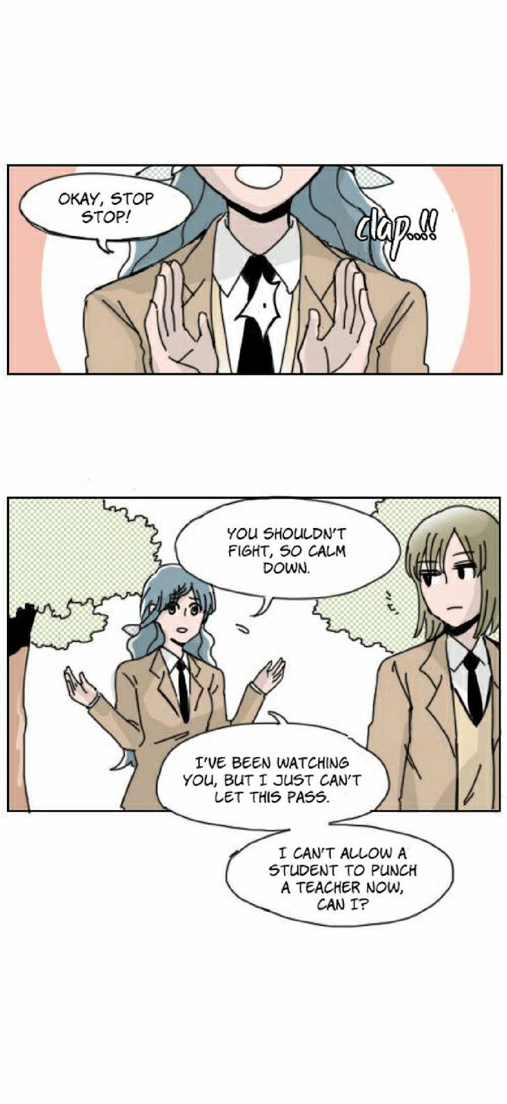 Ties of Compassion Chapter 127 page 5 - Chapter 127 : From Me To You (10)