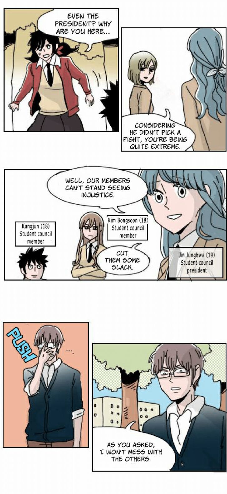 Ties of Compassion Chapter 127 page 6 - Chapter 127 : From Me To You (10)