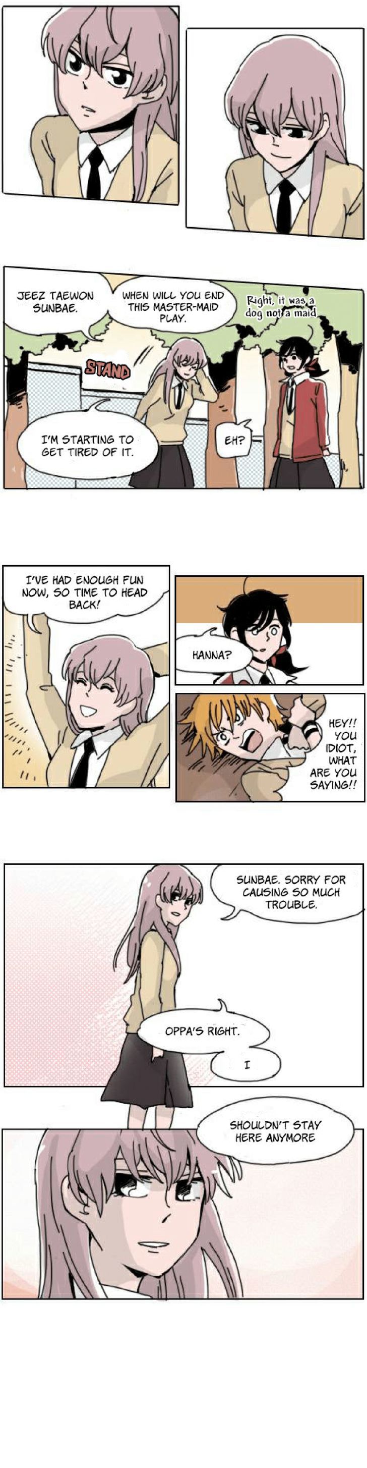 Ties of Compassion Chapter 127 page 9 - Chapter 127 : From Me To You (10)