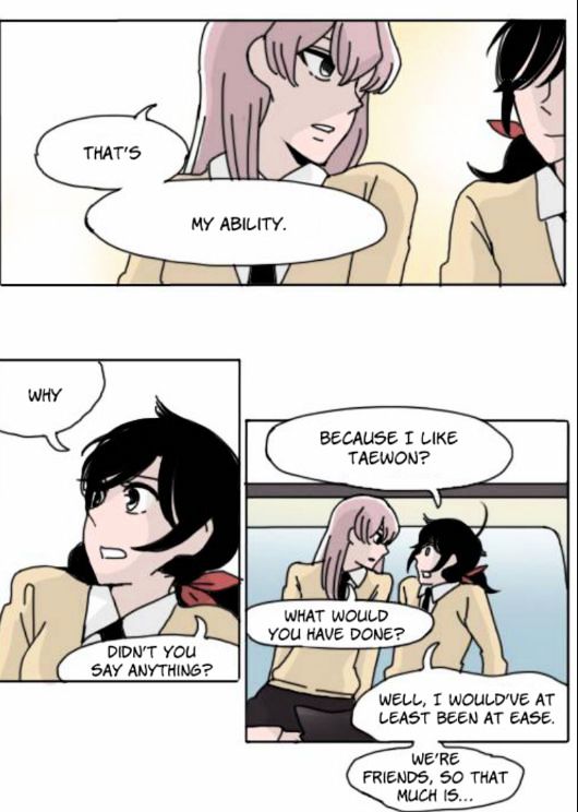 Ties of Compassion Chapter 128 page 11 - Chapter 128 : From Me to You 11