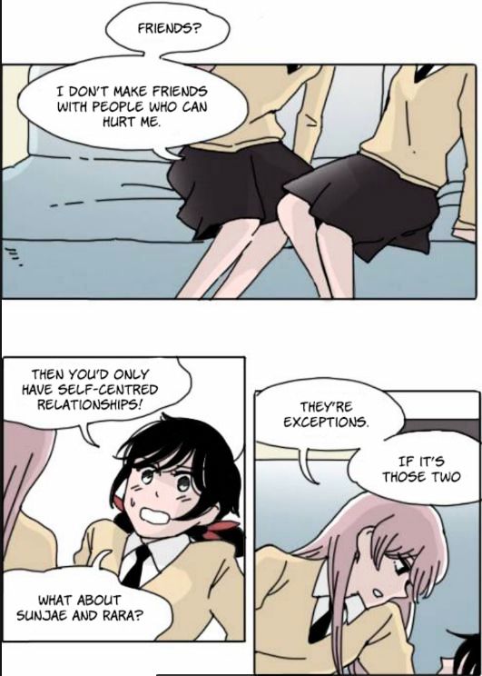 Ties of Compassion Chapter 128 page 12 - Chapter 128 : From Me to You 11